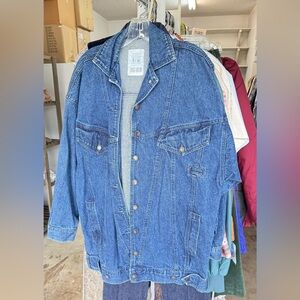 Vintage Together Blue Jean Jacket